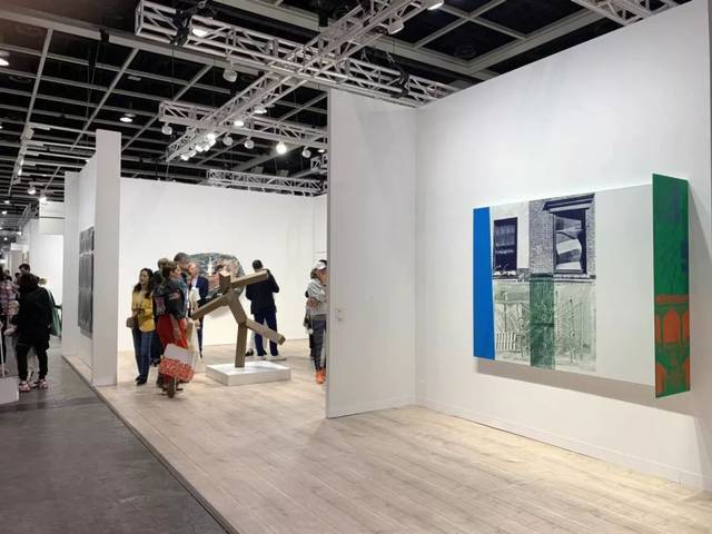 2019第七届香港巴塞尔艺术展vip预览在香港会议展览中心开幕!
